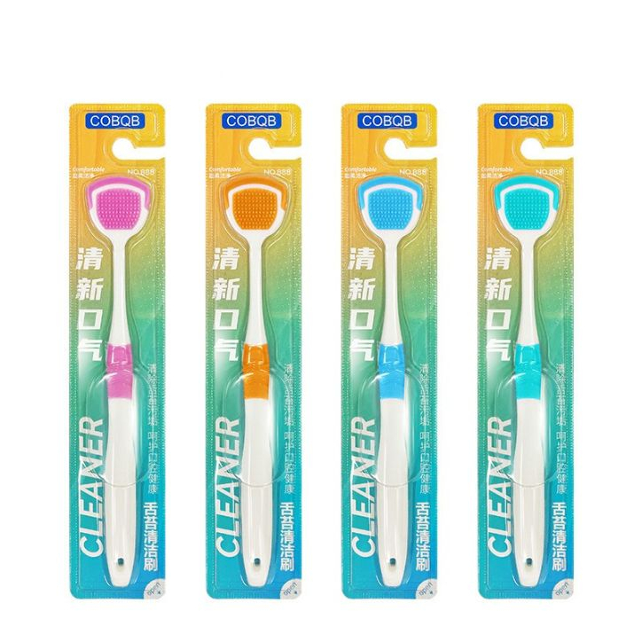 Combo gel cạo lưỡi đánh bay mảng bám, vi khuẩn và bụi bẩn tạo hơi thở thơm mát