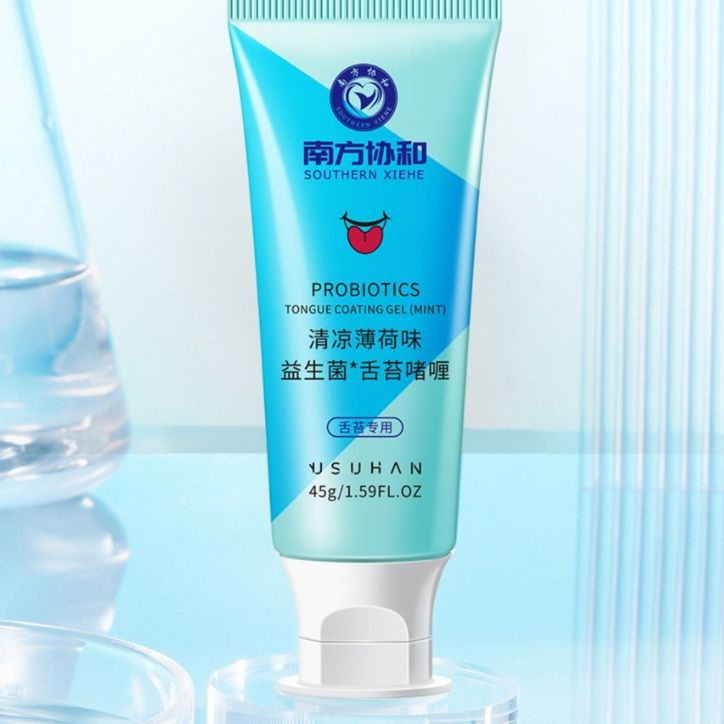 Combo gel cạo lưỡi đánh bay mảng bám, vi khuẩn và bụi bẩn tạo hơi thở thơm mát