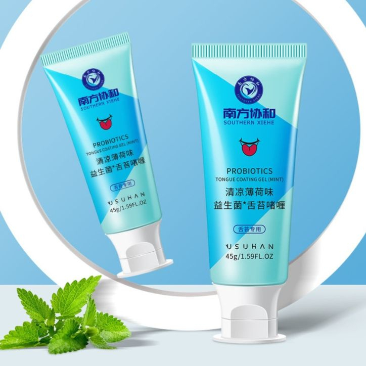 Combo gel cạo lưỡi đánh bay mảng bám, vi khuẩn và bụi bẩn tạo hơi thở thơm mát