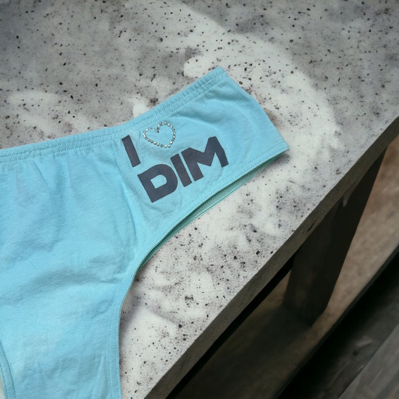 Quần lót nữ cotton DIM hàng xuất Pháp siêu êm combo 3 cái