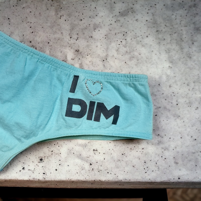 Quần lót nữ cotton DIM hàng xuất Pháp siêu êm combo 3 cái