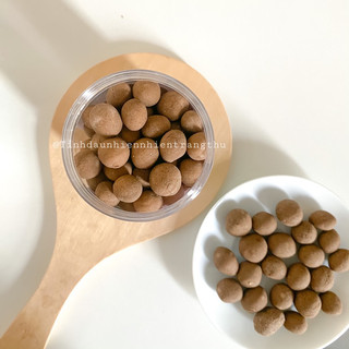 Viên Chuối Xanh Mật Ong