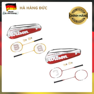 Bộ vợt cầu lông Wilson Badminton, phiên bản mới Brave 2.0