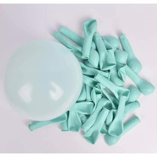 Set 10 cái bong bóng pastel