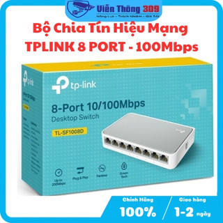 Bộ chia tín hiệu mạng tplink 8 port
