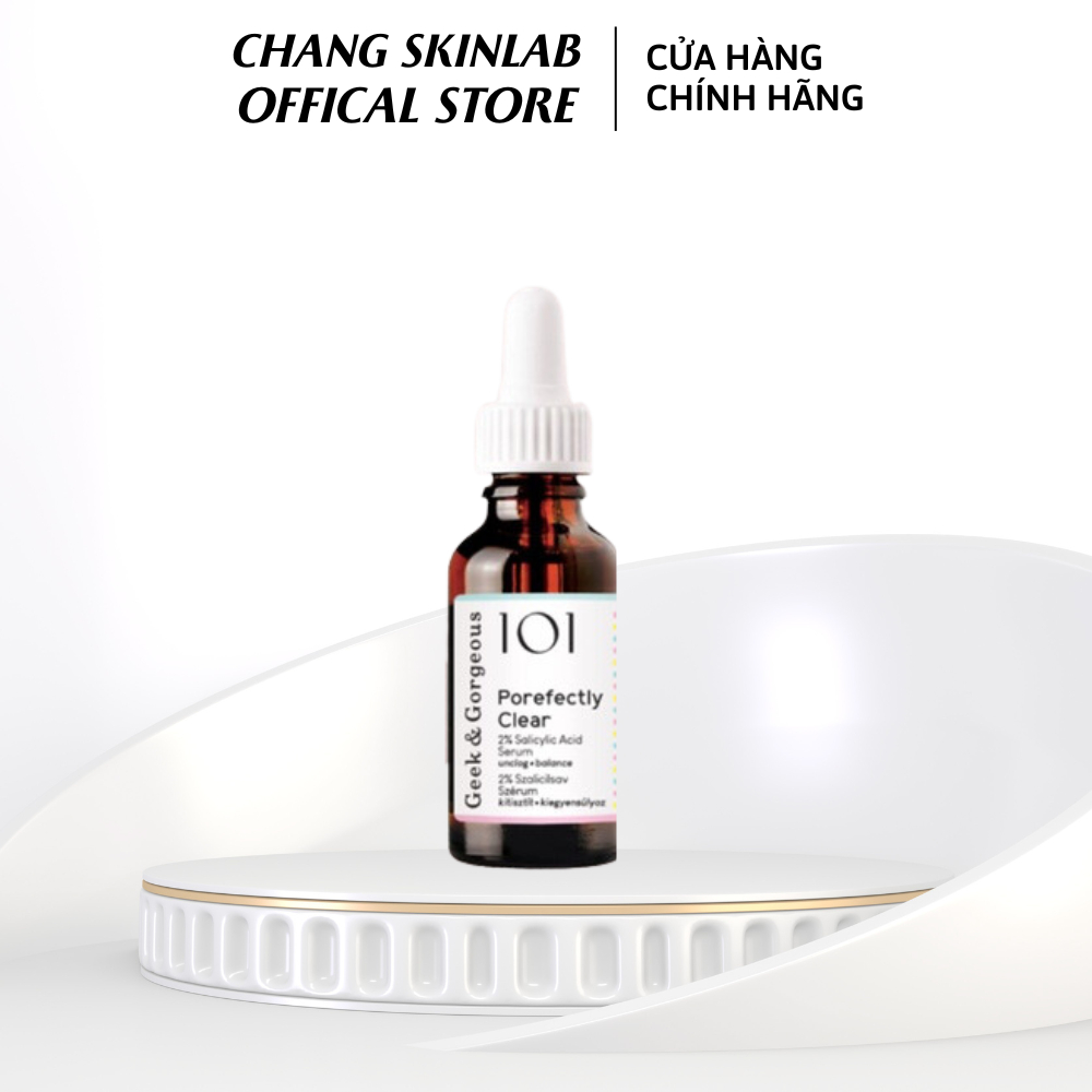 TINH CHẤT GEEK &amp; GORGEOUS Porefectly Clear 30ml