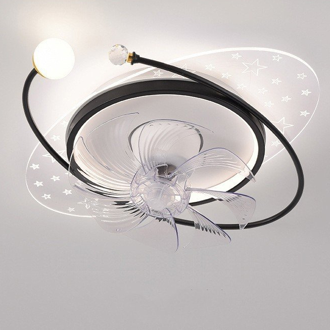 Đèn ốp kèm quạt trần - đèn sáng, quạt chạy êm tiết kiệm điện - Bảo hành 1 năm - Mẫu hot 2023