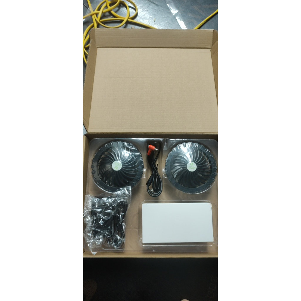 Bộ pin áo quạt điều hoà nhật bản 32000mah