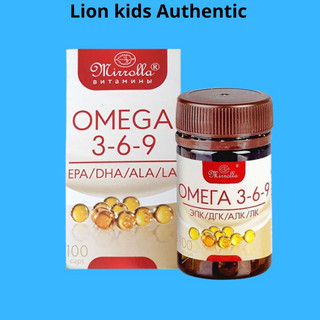 Omega 369 Nga 100v [FREESHIP_CHÍNH HÃNG]tốt cho sức khỏe, trắng, dẹp da