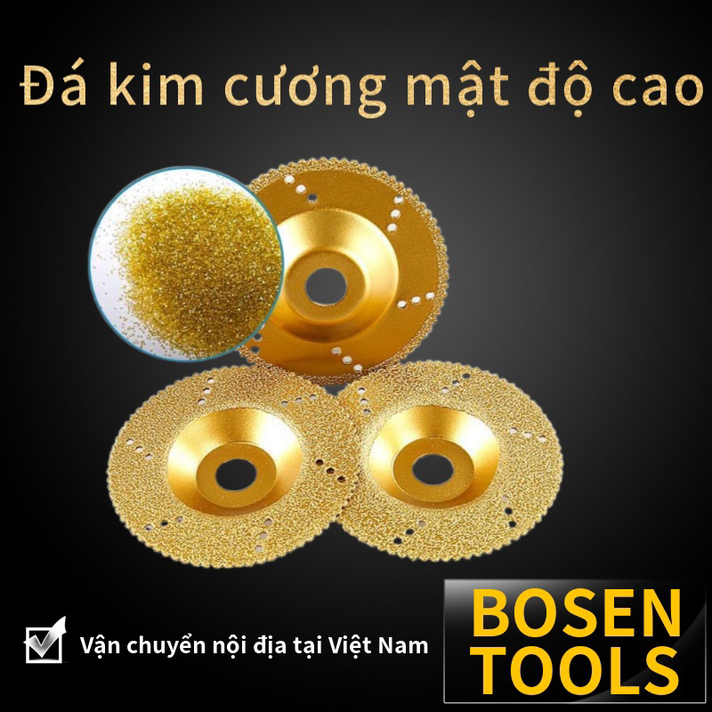 Đĩa Mài cắt Đá Kim Cương Chuyên Dụng Cho máy cầm tay