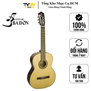 Đàn Guitar Classic Handmade Việt Nam C120 Thương Hiệu Ba Đờn Full Solid Chất Lượng Tốt -T