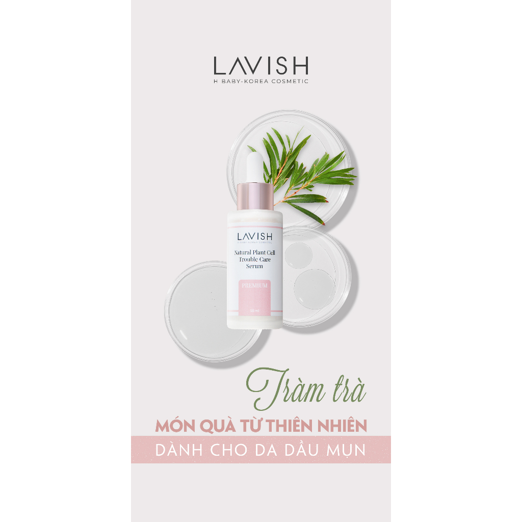 Serum Dành Cho Da Dâù Mụn Lavish H Baby 50ml