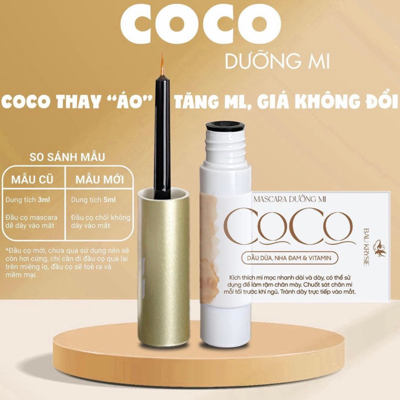 COCO Gel - Mascara Dưỡng Mi