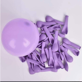 Set 10 cái bong bóng pastel