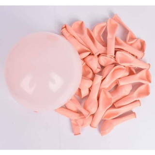 Set 10 cái bong bóng pastel