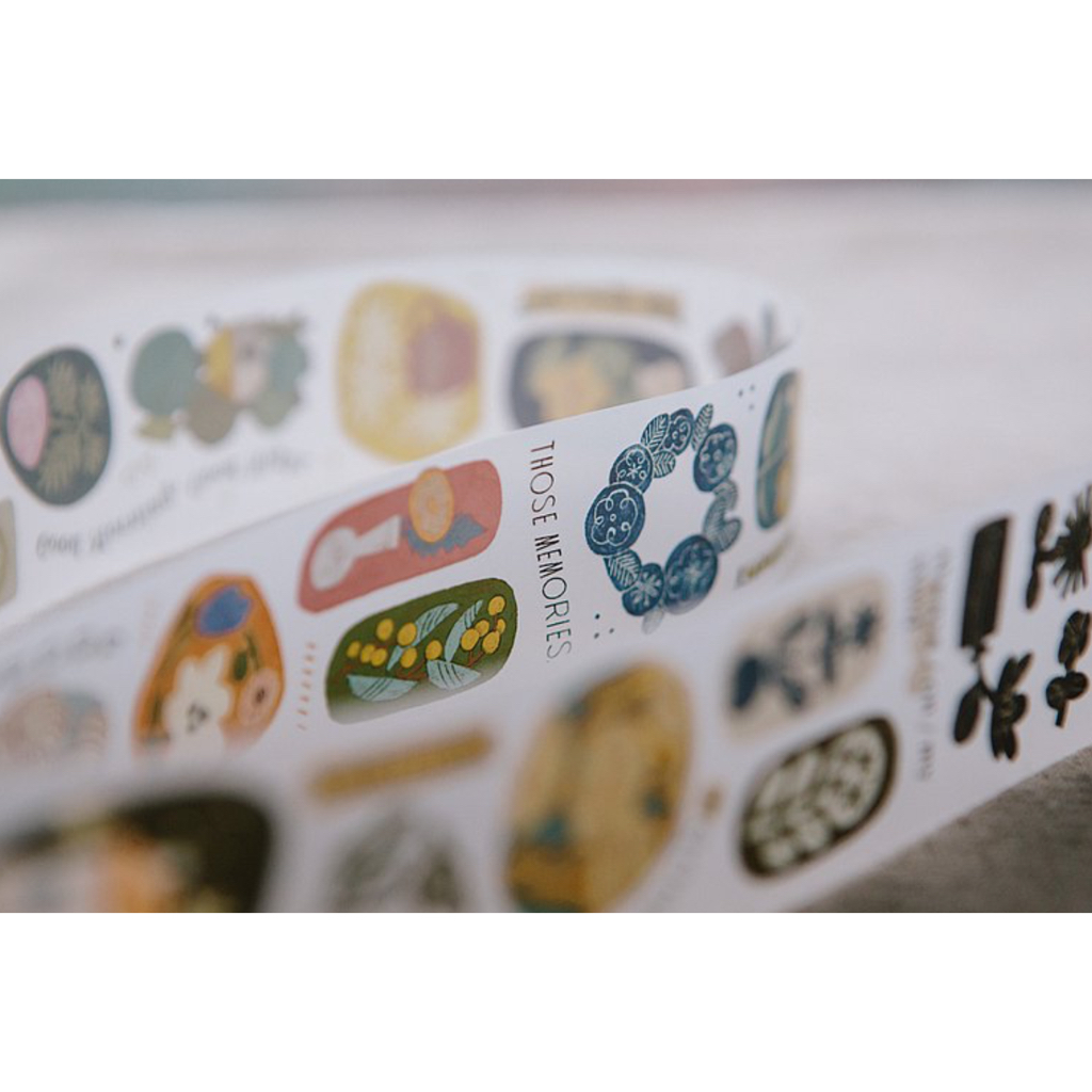 Lẻ các mẫu băng dính hình của OURS