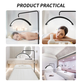 Đèn led bán nguyệt spa, đèn nối mi, đèn phun xăm, đèn chữ u, đèn vòm cung