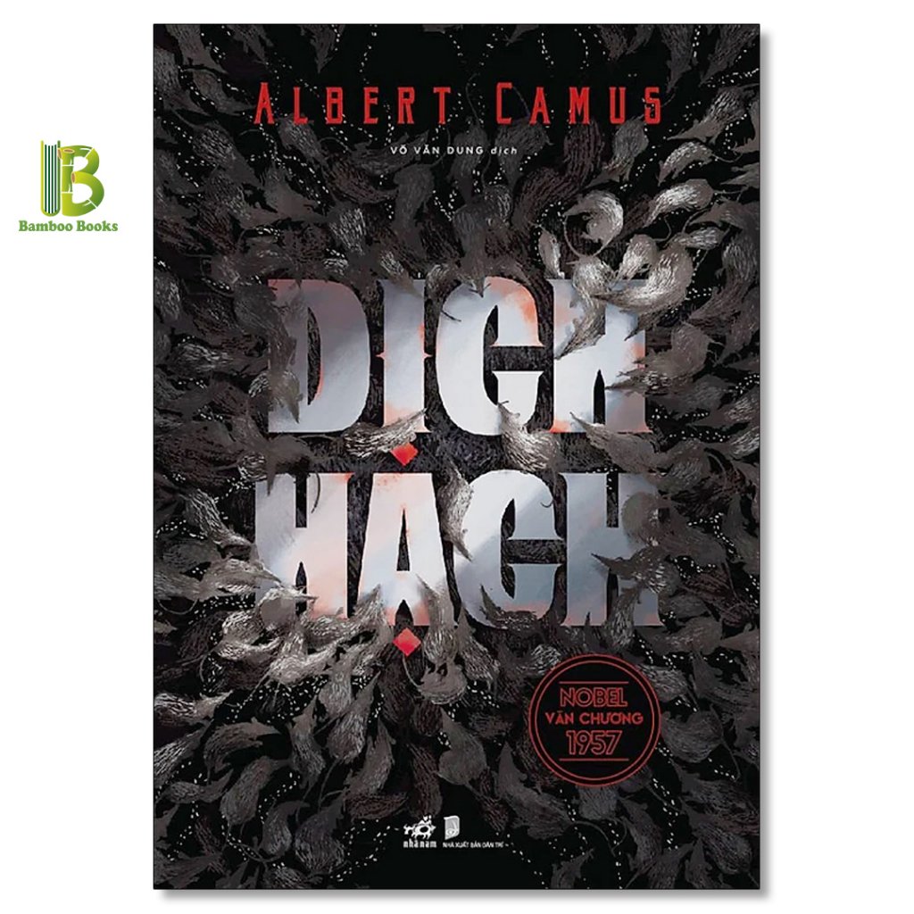 Sách - Combo 3 Tác Phẩm Của Albert Camus: Dịch Hạch + Kẻ Ngoại Cuộc + Thần Thoại Sisyphus - Nobel Văn Học 1957