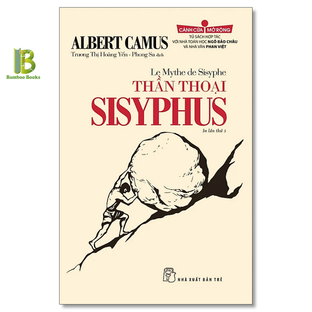 Sách - Combo 3 Tác Phẩm Của Albert Camus: Dịch Hạch + Kẻ Ngoại Cuộc + Thần Thoại Sisyphus - Nobel Văn Học 1957