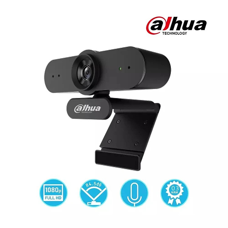 Webcam 1080p 30fps Dahua UC320 Hàng chính hãng Bảo hành 3 năm | BigBuy360 - bigbuy360.vn