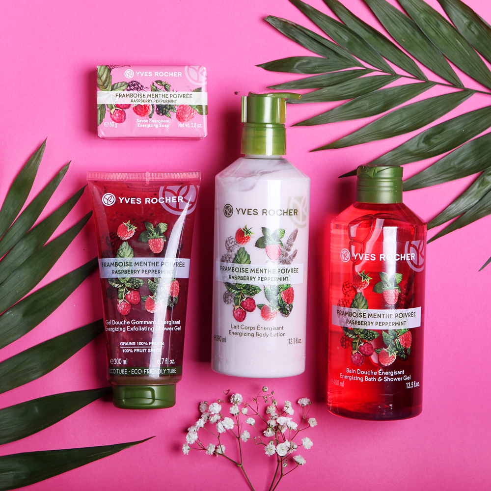 Sữa Dưỡng Thể Yves Rocher Body Lotion 390ml chiết xuất từ thiên nhiên dưỡng da mềm mịn