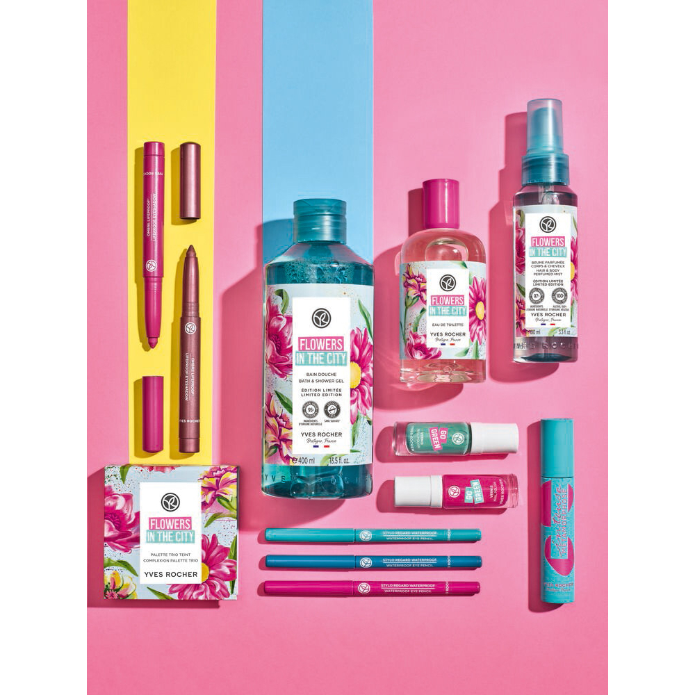 Sữa tắm Yves Rocher gel 400 ml nhiều hương