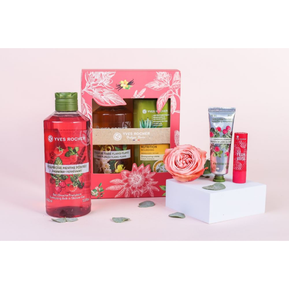 Sữa tắm Yves Rocher gel 400 ml nhiều hương