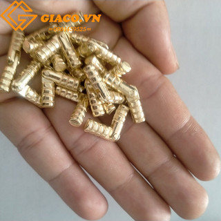 Bản lề đũa giả cổ mini 5*25mm màu vàng