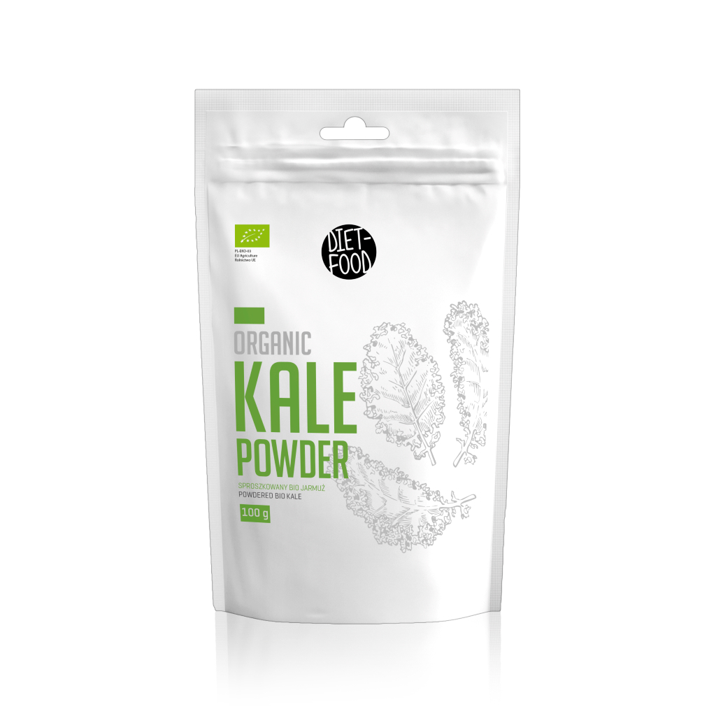 Bột Cải Xoăn Kale Hữu Cơ ORGANIC LIFE Diet Food Cải Xoăn Kale Cải Thiện Sức Khỏe Hiệu Quả