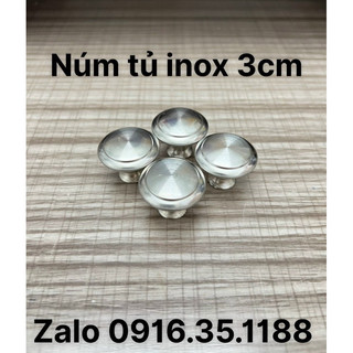 Núm tay nắm tủ ,núm tủ inox hàng bản to 3cm