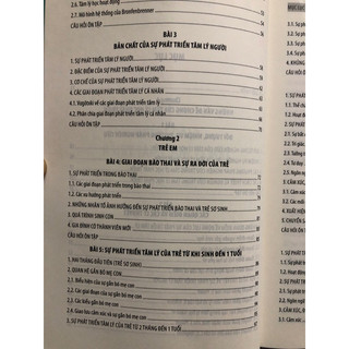 Sách - Tâm lý học phát triển
