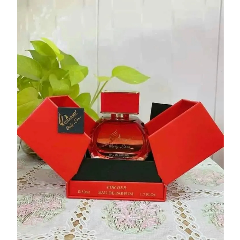 Nước hoa nữ CHARME Only Love hương trái cây ngọt ngào Lưu hương lâu từ 8-16 tiếng 50ml