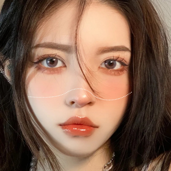 Phấn Má Hồng Maffick Dạng Bột Chống Thấm Nước Màu Sắc Tự Nhiên Bền Màu Lâu Trôi