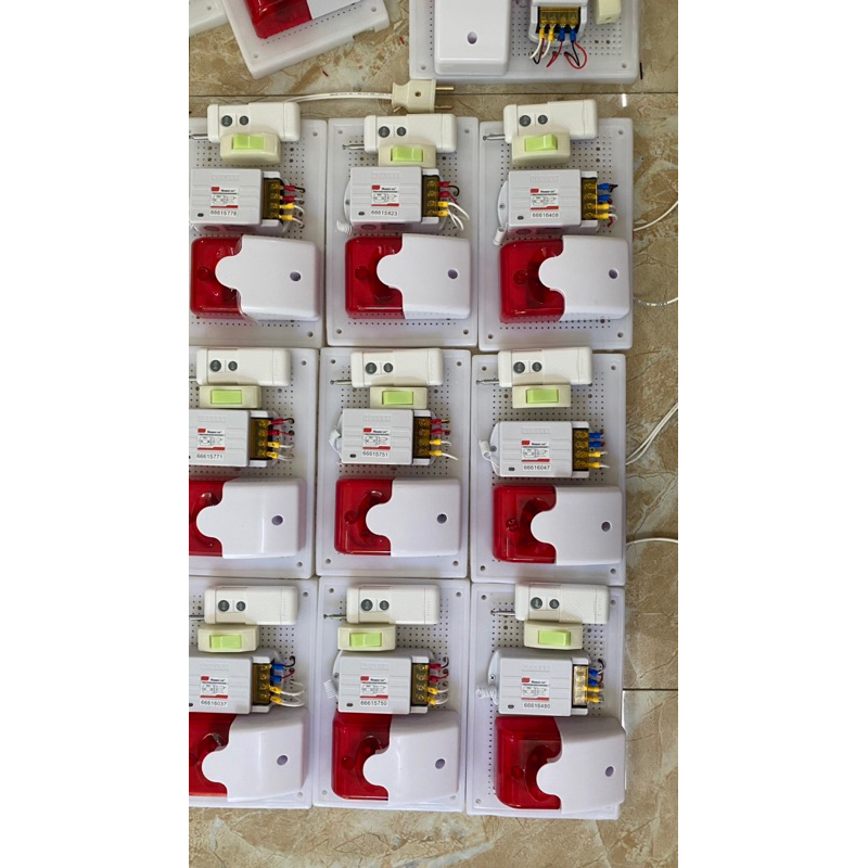 Báo cháy liên gia