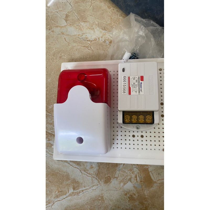 Báo cháy liên gia