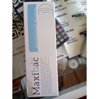Maxibac dầu gội pH 5.5 sạch gàu