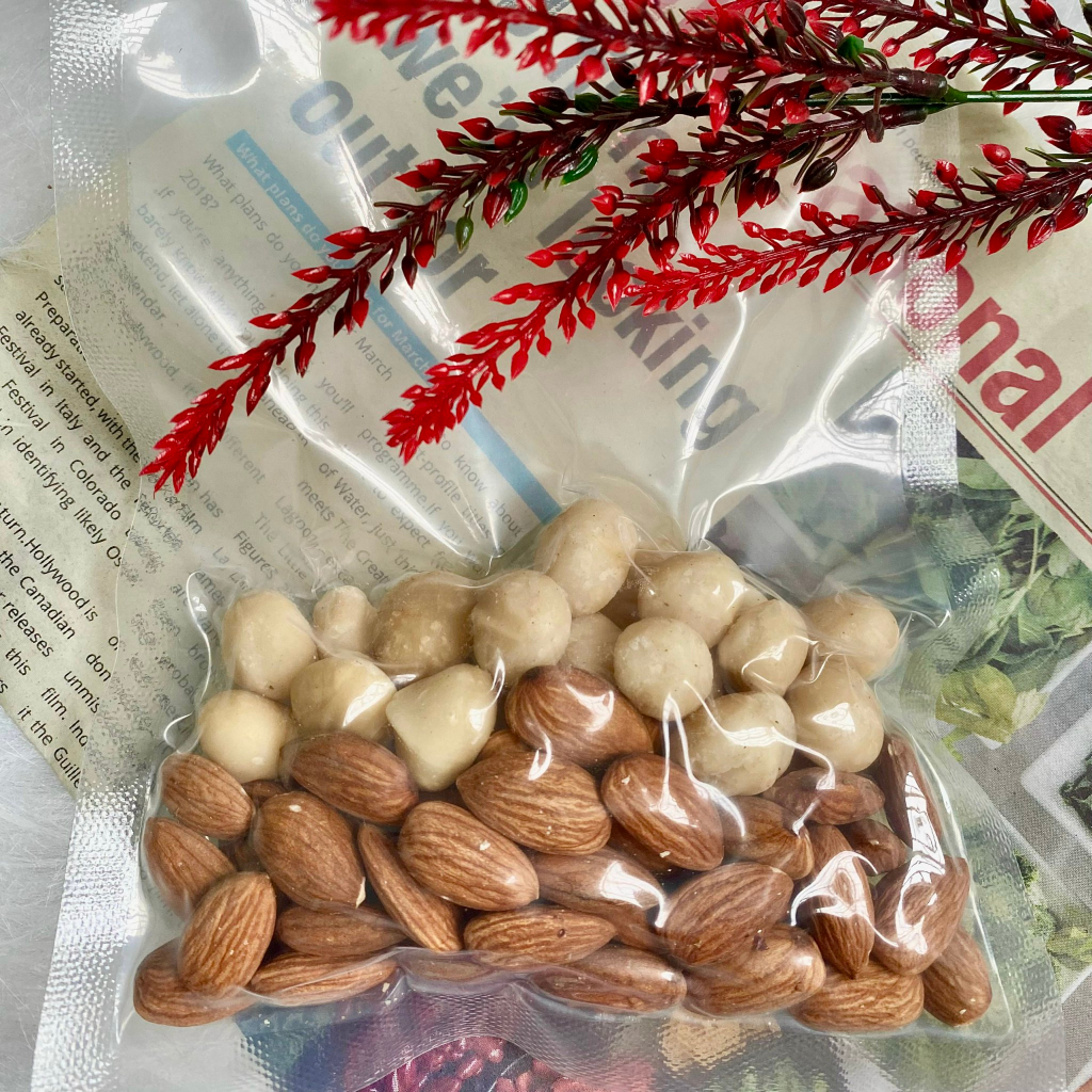 SET HẠT NẤU SỮA MIX SẴN 7 NGÀY, 14 NGÀY – SET HẠT DINH DƯỠNG GÓI 100GR