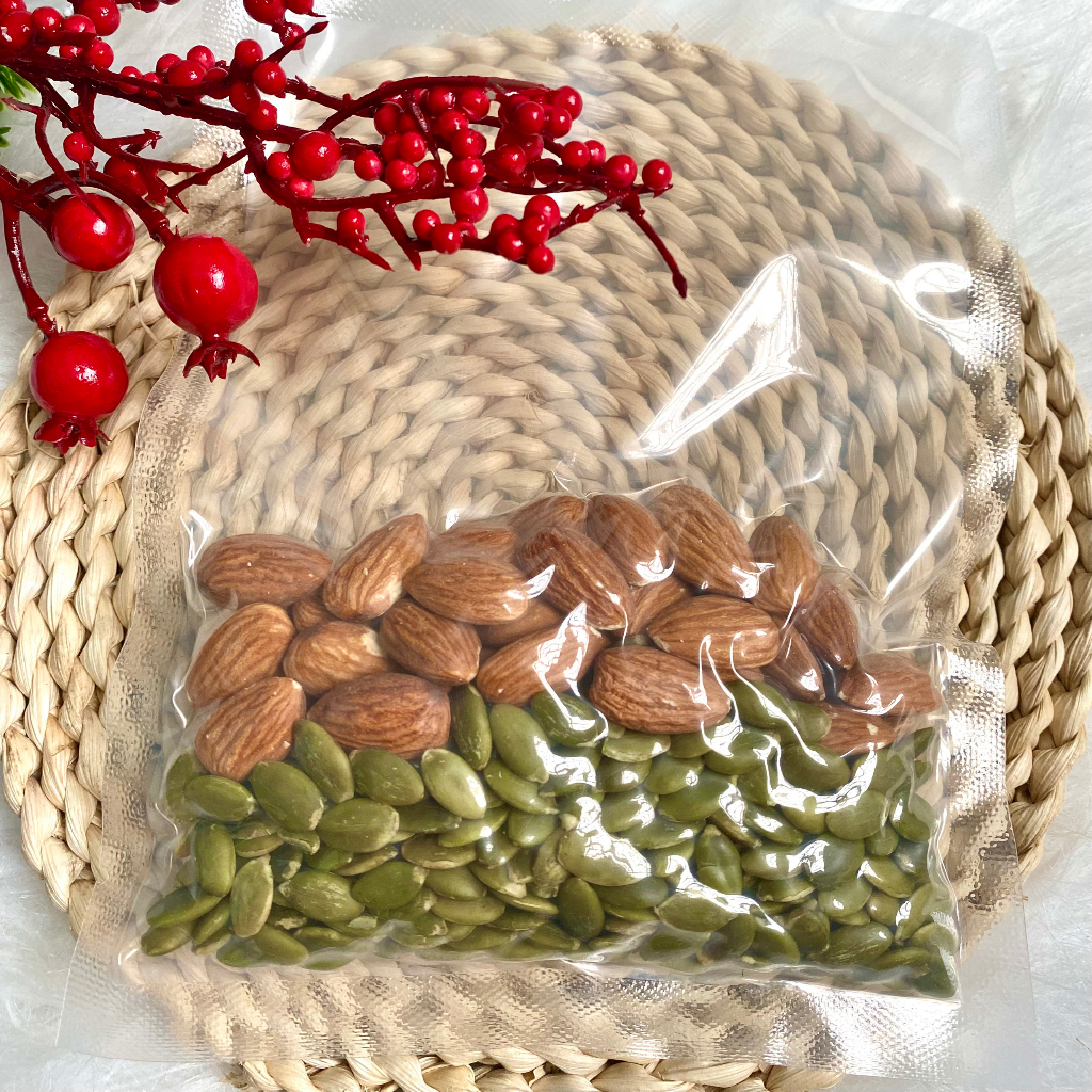 SET HẠT NẤU SỮA MIX SẴN 7 NGÀY, 14 NGÀY – SET HẠT DINH DƯỠNG GÓI 100GR