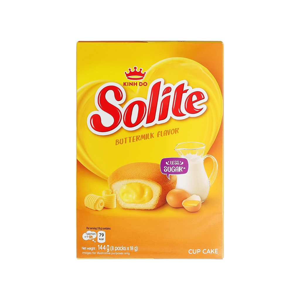 BÁNH BÔNG LAN TRÒN KEM 144G