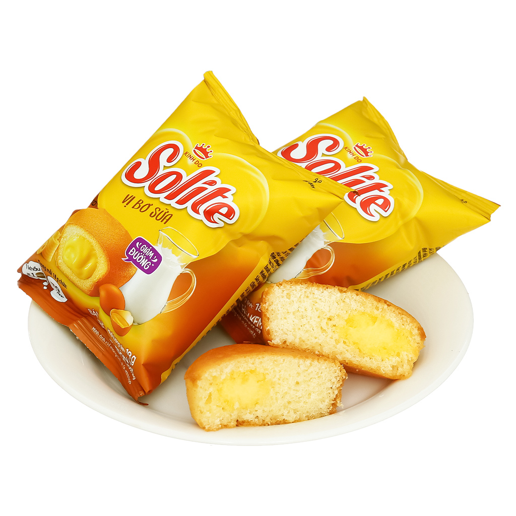 BÁNH BÔNG LAN TRÒN KEM 144G