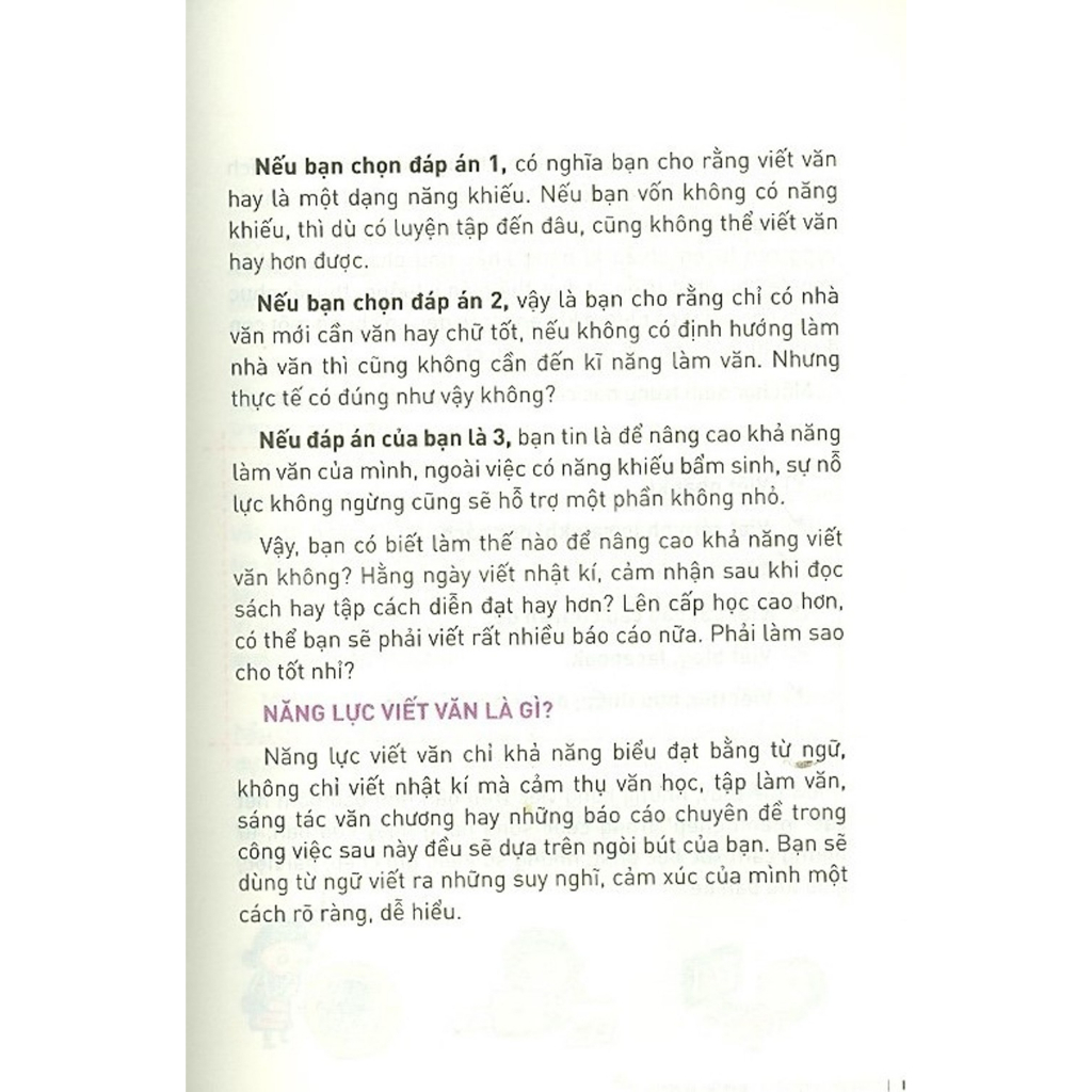 Sách - Kĩ năng vàng cho teen thế kỉ 21 - Bí kíp làm chủ môn văn (Dành cho lứa tuổi 11+)