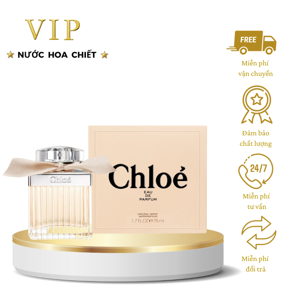 Nước hoa dùng thử Ch.loe Eau De Parfum chiết 10ml - VIP SHOP