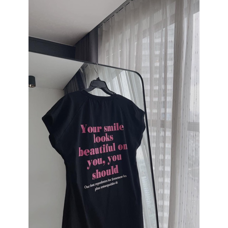 VÁY XUÔNG MICKEY CỔ TIM NỮ