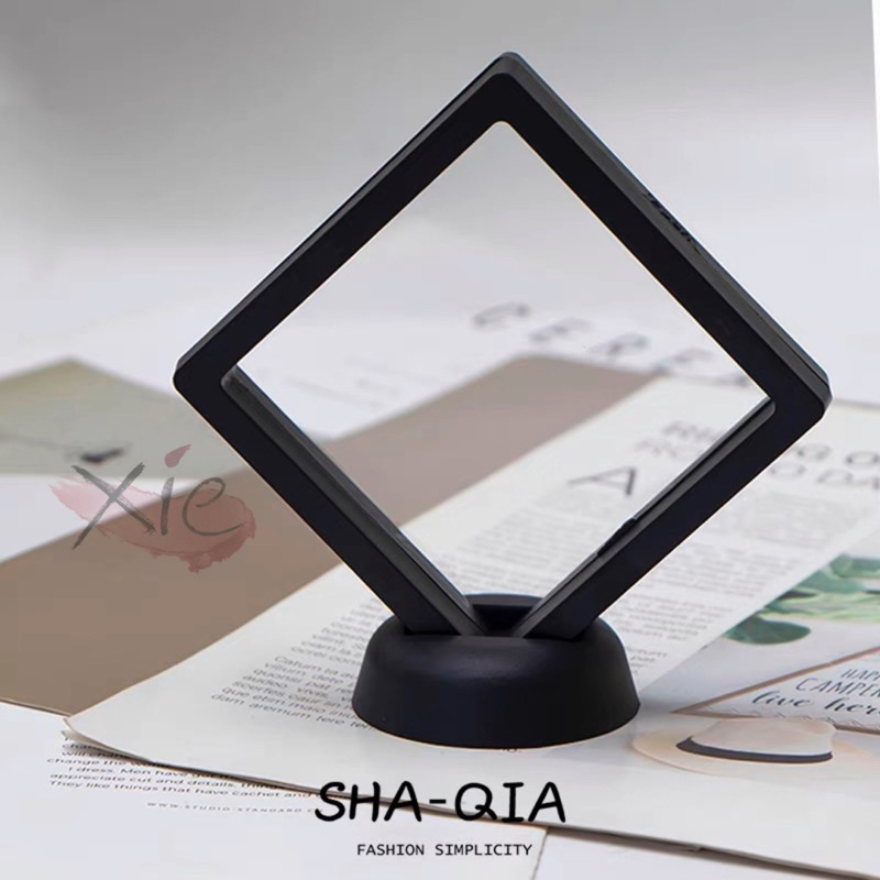 Hộp trưng bày móng mẫu đế xoay cao cấp - Khung trưng và bảo quản móng💓