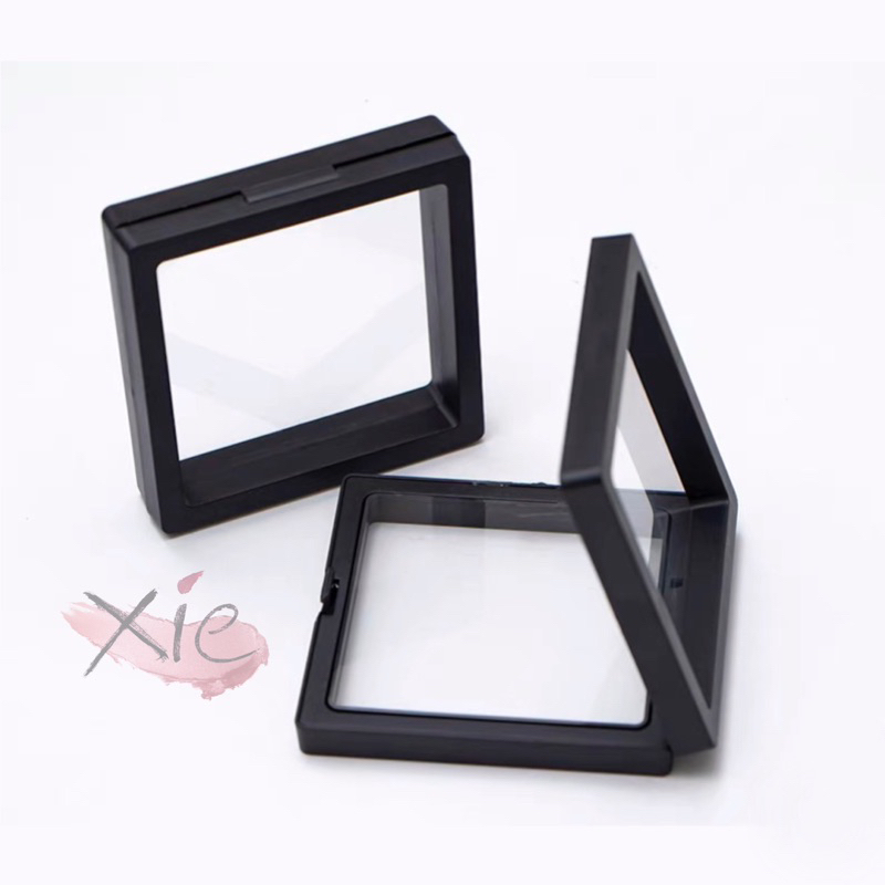 Hộp trưng bày móng mẫu đế xoay cao cấp - Khung trưng và bảo quản móng💓