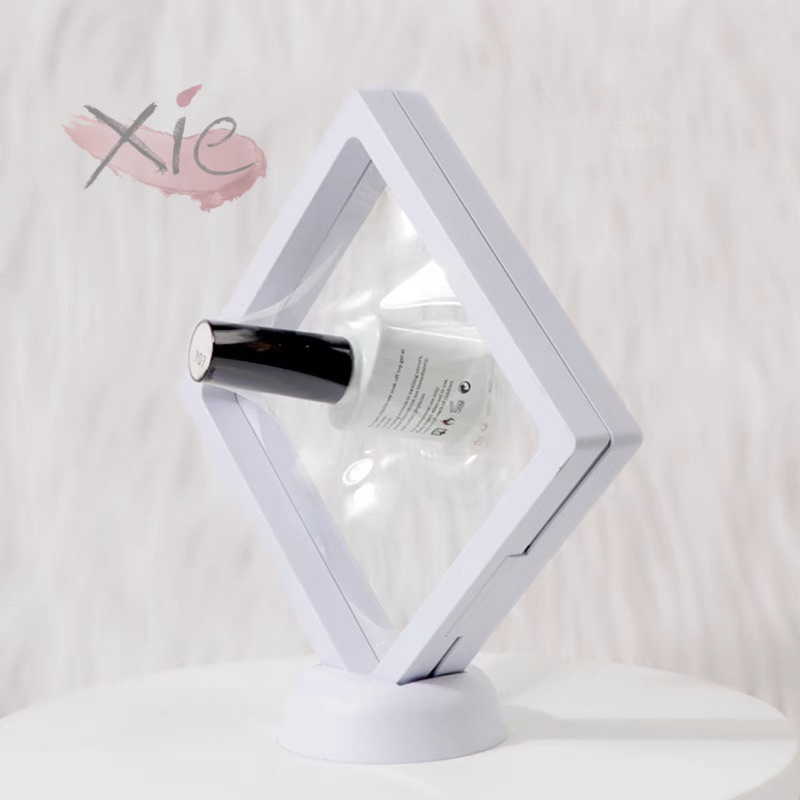 Hộp trưng bày móng mẫu đế xoay cao cấp - Khung trưng và bảo quản móng💓