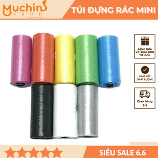 ( Hỏa Tốc 2H ) Túi Đựng Phân Chó Mèo Tự Phân Hủy, Túi Rác Sinh Học | Muchinshop