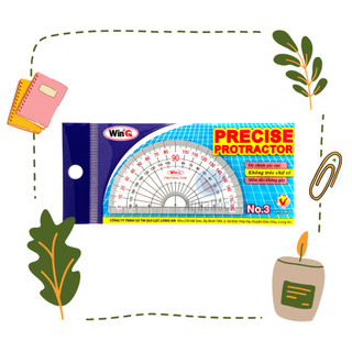 Thước kẻ dẻo đo góc độ winq qui lực no.3 / no3 / no 3