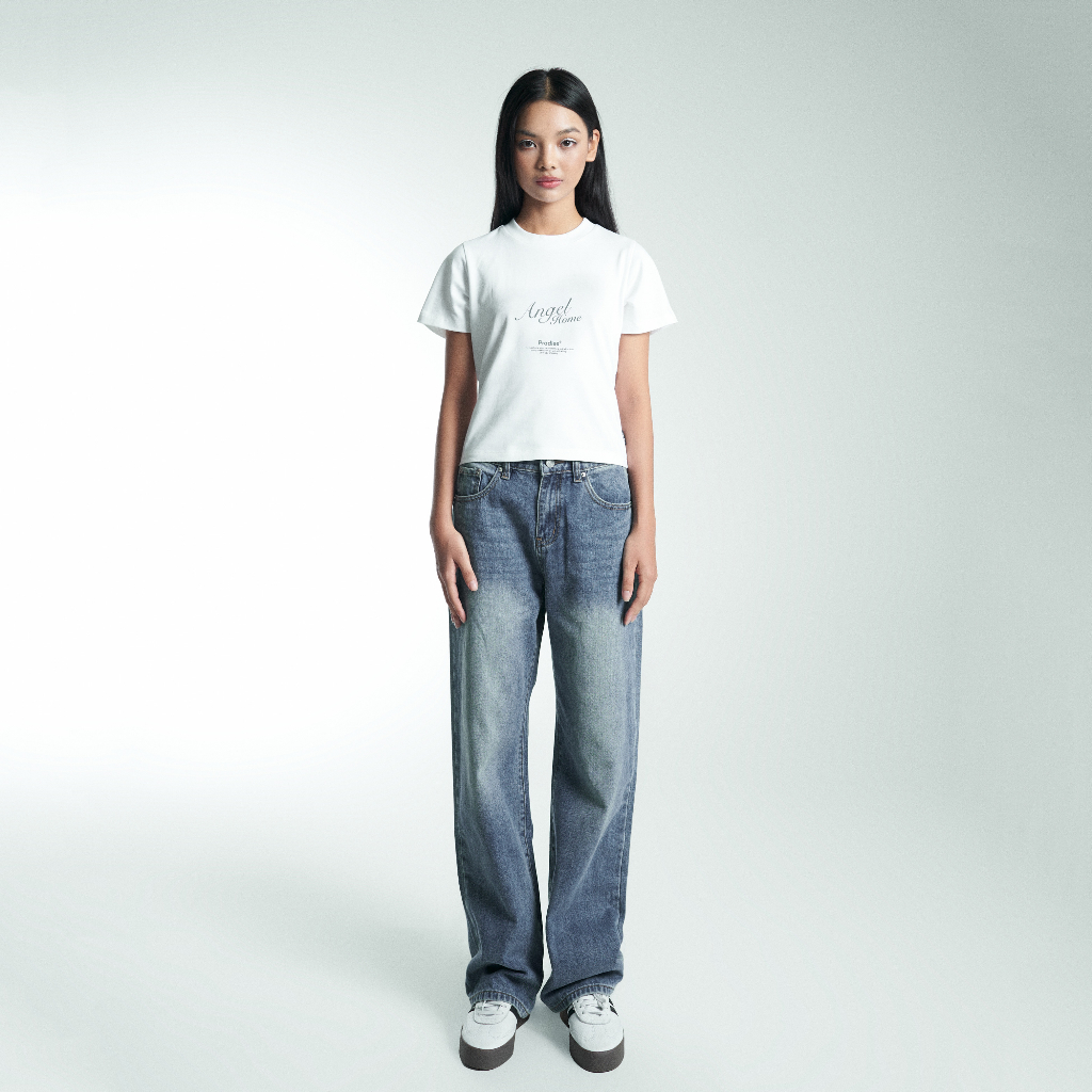 Áo Thun Baby Tee Nữ PRADIES Vague Heart