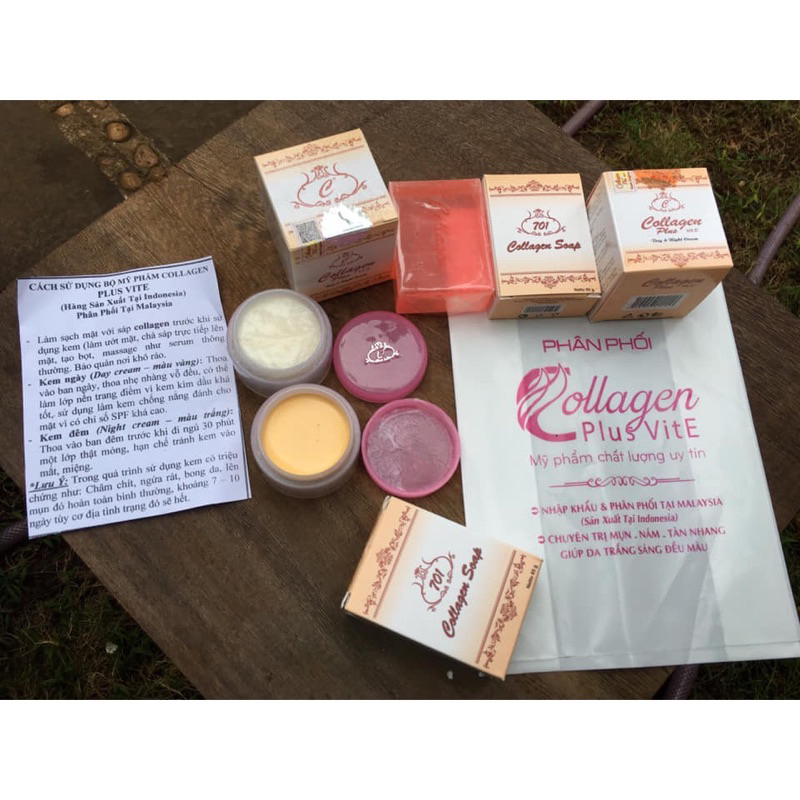 Kem Ngày Và Đêm Fa.CE Collagen Plus Vit E